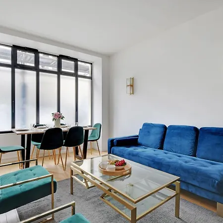 Modern 3-bedroom 6 Guests Centre Appartamento *
