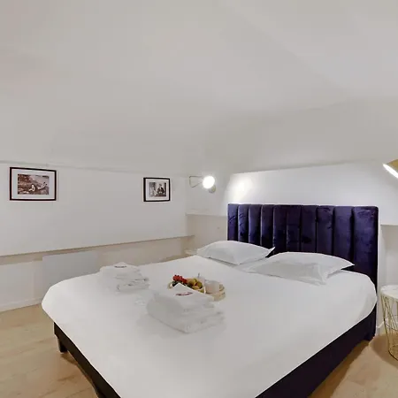 Modern 3-bedroom 6 Guests Centre Parigi