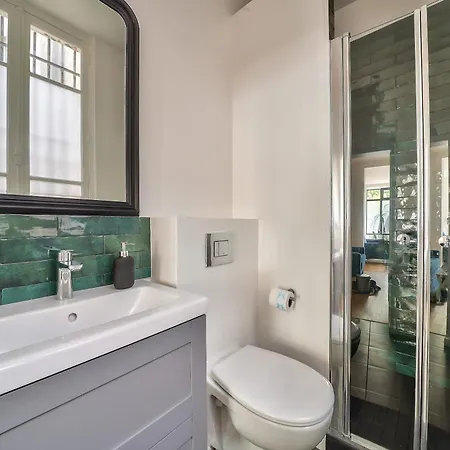 Appartamento Modern 3-bedroom 6 Guests Centre Parigi